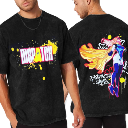 Dispatch Game Oversized T-shirt/Crewneck/Hoodie