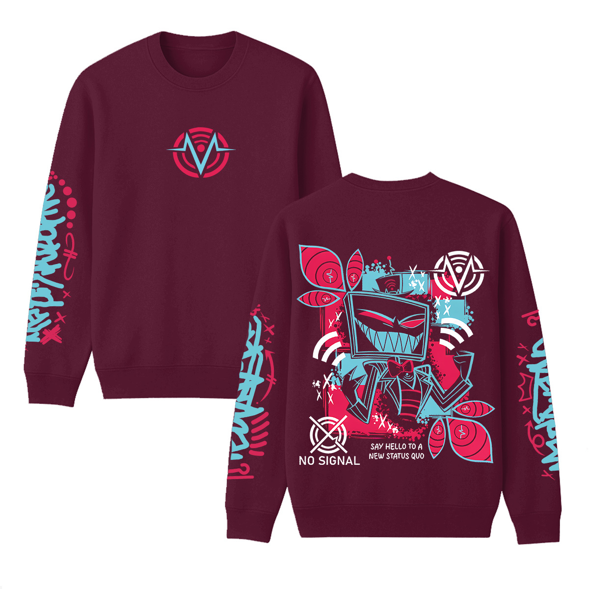 Hazbin Hotel Unisex Shirt/Crewneck/Hoodie