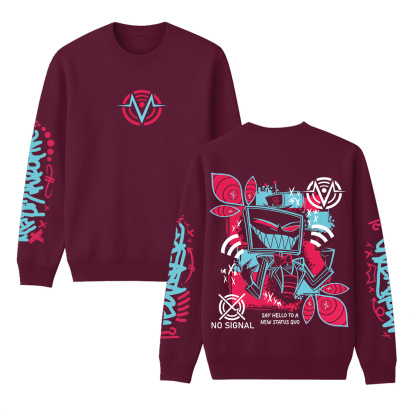 Hazbin Hotel Unisex Shirt/Crewneck/Hoodie