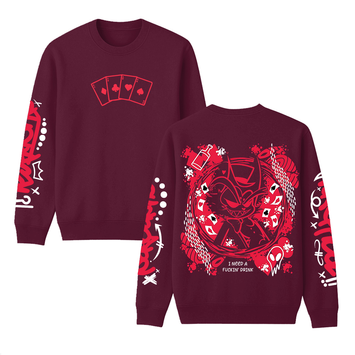 Hazbin Hotel Unisex Shirt/Crewneck/Hoodie