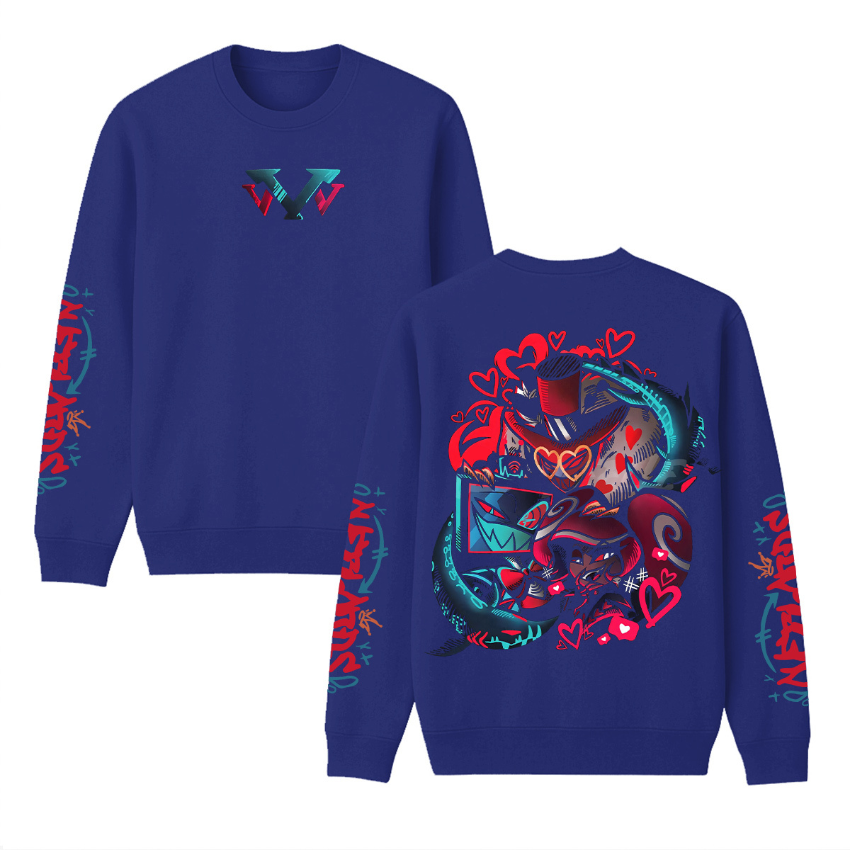 Hazbin Hotel Unisex Shirt/Crewneck/Hoodie