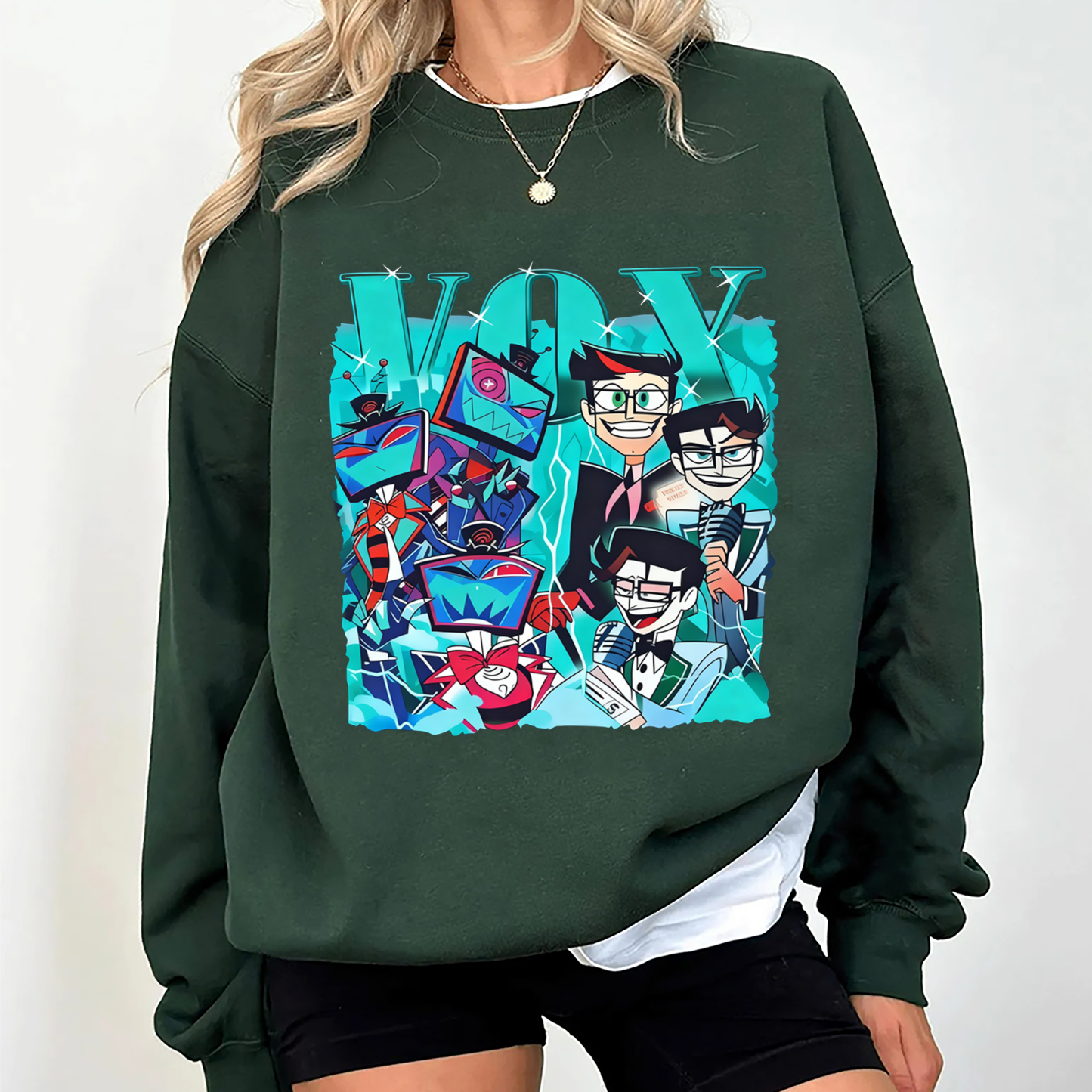 Hazbin Hotel Season  Unisex Shirts/Crewneck/Hoodie