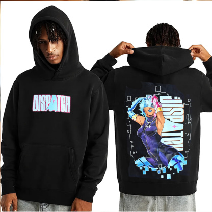 Dispatch Game Characters Graphic Oversized Washed T-shirt/Crewneck/Hoodie