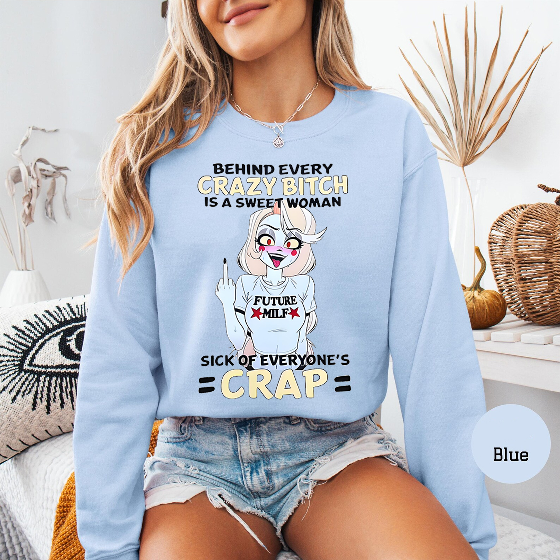 Hazbin Hotel Oversized T-shirt/Crewneck/Hoodie