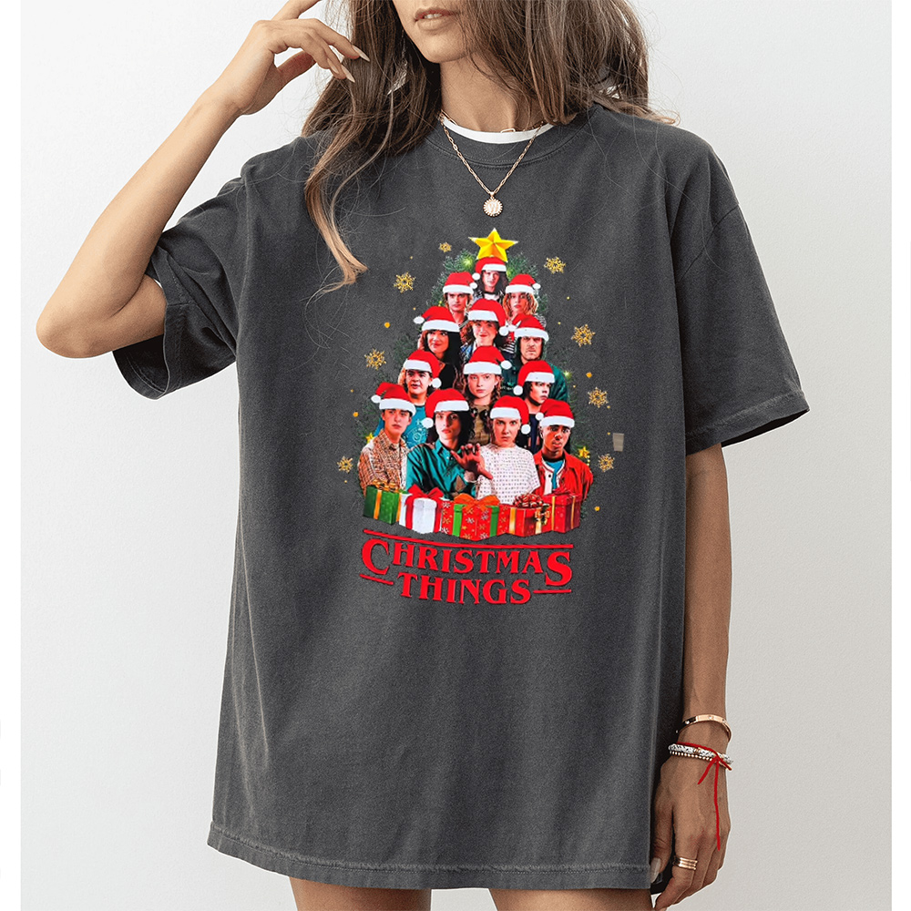 Stranger Things Vintage Oversized T-shirt/Crewneck/Hoodie