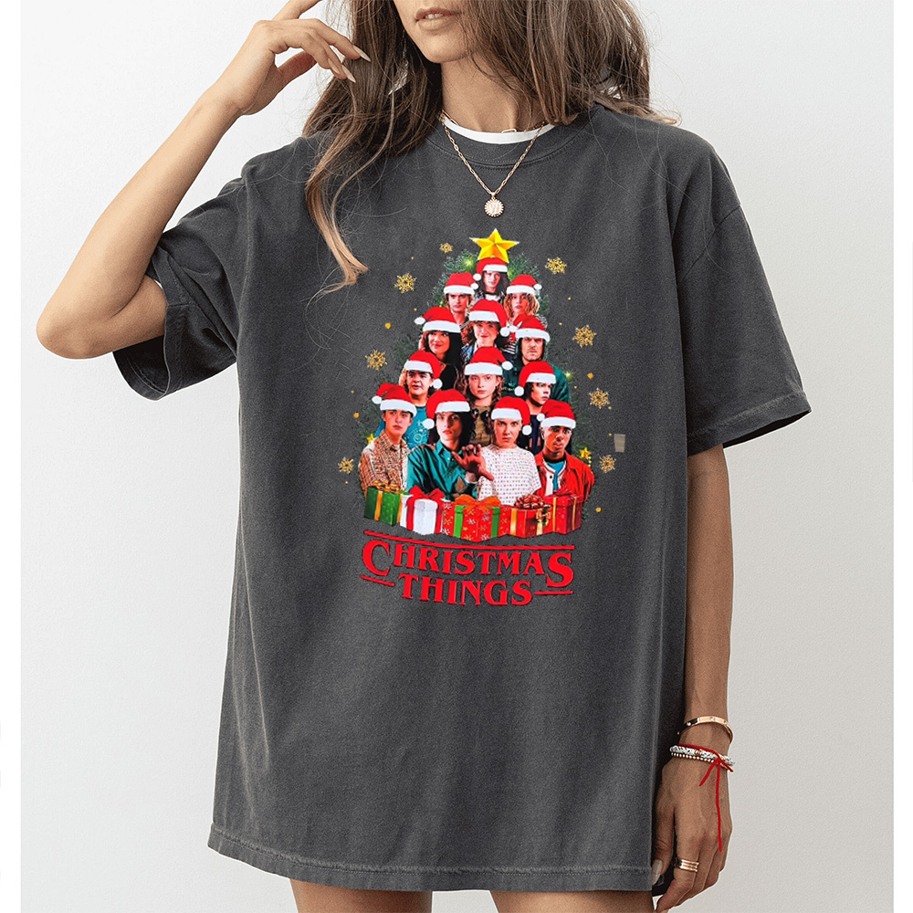 Stranger Things Vintage Oversized T-shirt/Crewneck/Hoodie