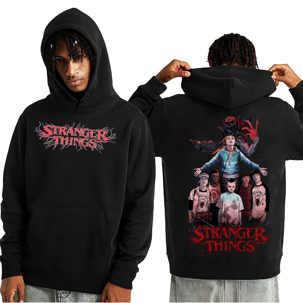 Stranger Things Vintage Oversized T-shirt/Crewneck/Hoodie