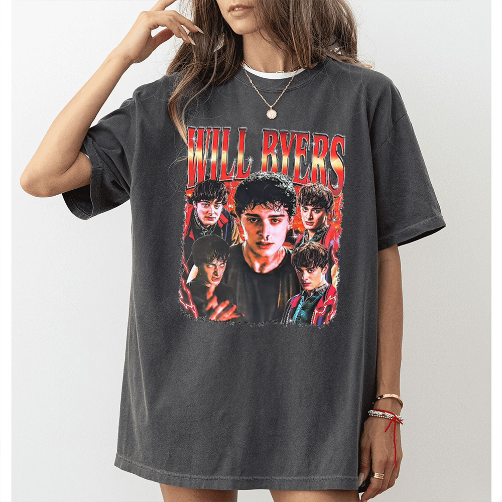 Will Byers Stranger Things Vintage Oversized T-shirt/Crewneck/Hoodie