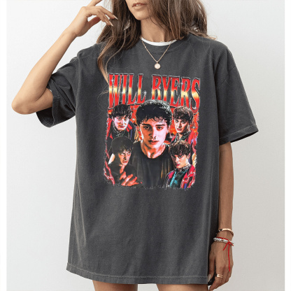 Will Byers Stranger Things Vintage Oversized T-shirt/Crewneck/Hoodie