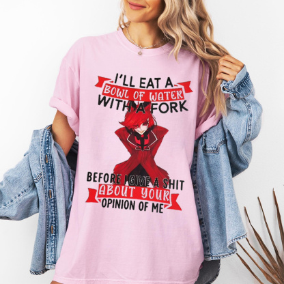 Alastor Hazbin Hotel Unisex Shirt/Crewneck/Hoodie