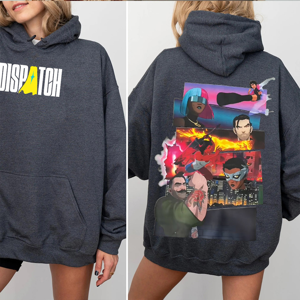 Dispatch Game Oversized T-shirt/Crewneck/Hoodie