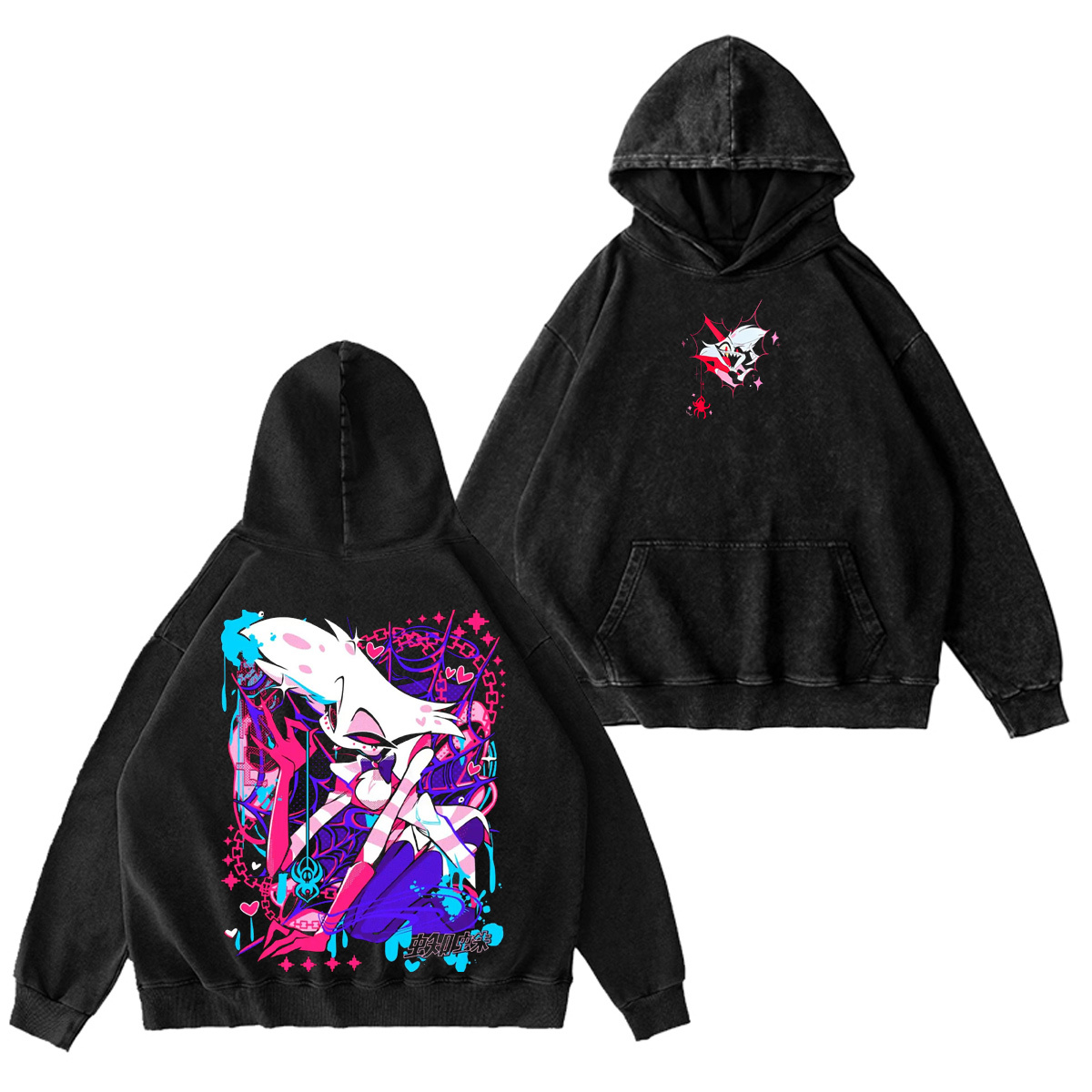 Angel Hazbin Hotel Season 2 Oversized T-shirt/Crewneck/Hoodie