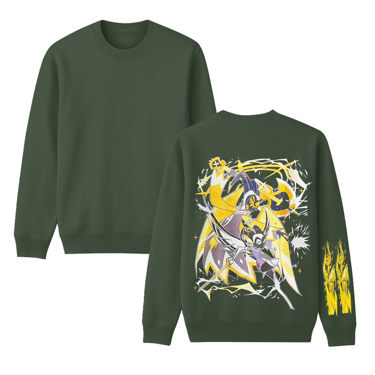 Adam and Lute Hazbin Hotel Oversized T-shirt/Crewneck/Hoodie