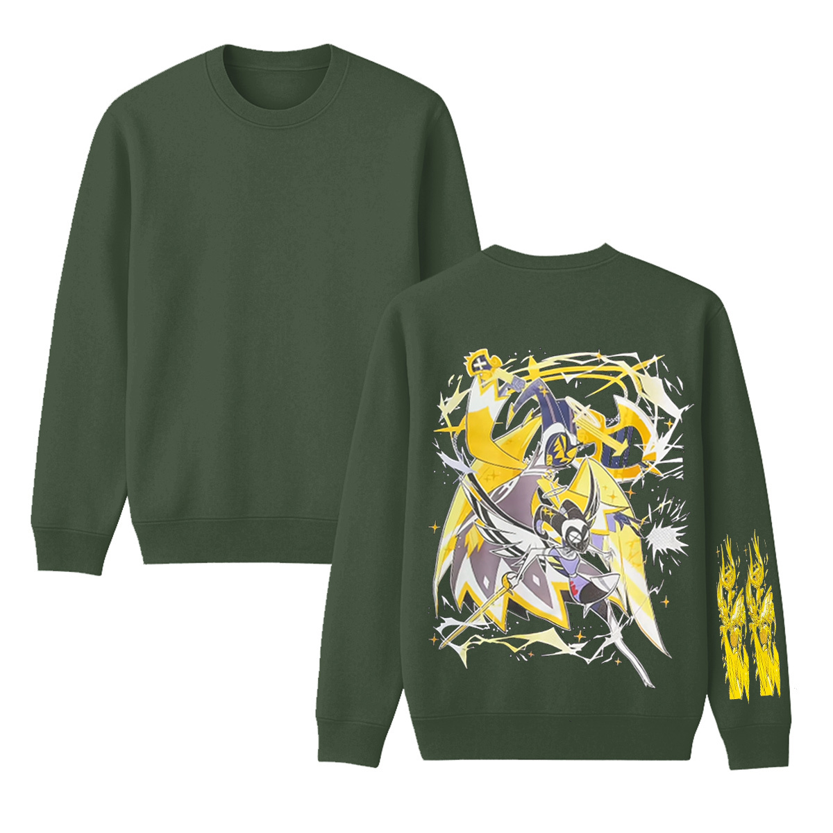 Adam and Lute Hazbin Hotel Oversized T-shirt/Crewneck/Hoodie