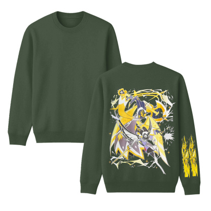 Adam and Lute Hazbin Hotel Oversized T-shirt/Crewneck/Hoodie