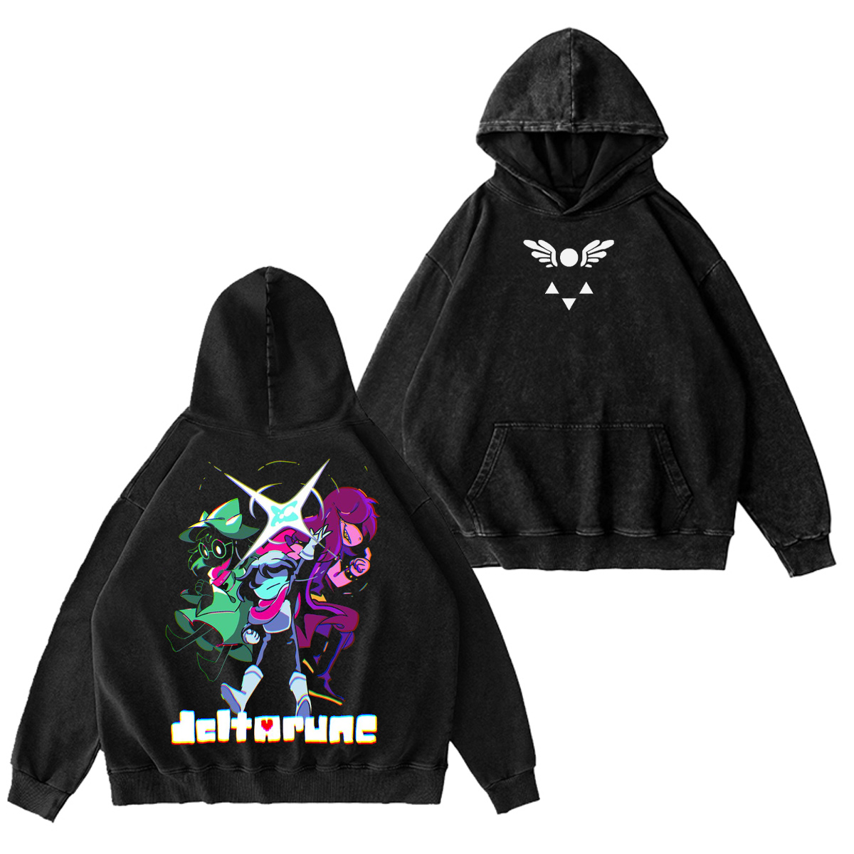 Deltarune Oversized T-shirt/Crewneck/Hoodie