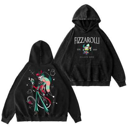 Fizzarolli Helluva Boss Oversized T-shirt/Crewneck/Hoodie