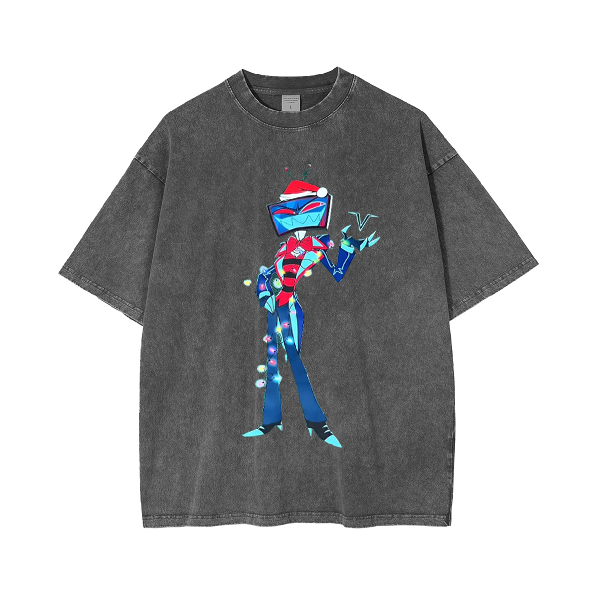 Vox Hazbin Hotel Oversized T-shirt/Crewneck/H