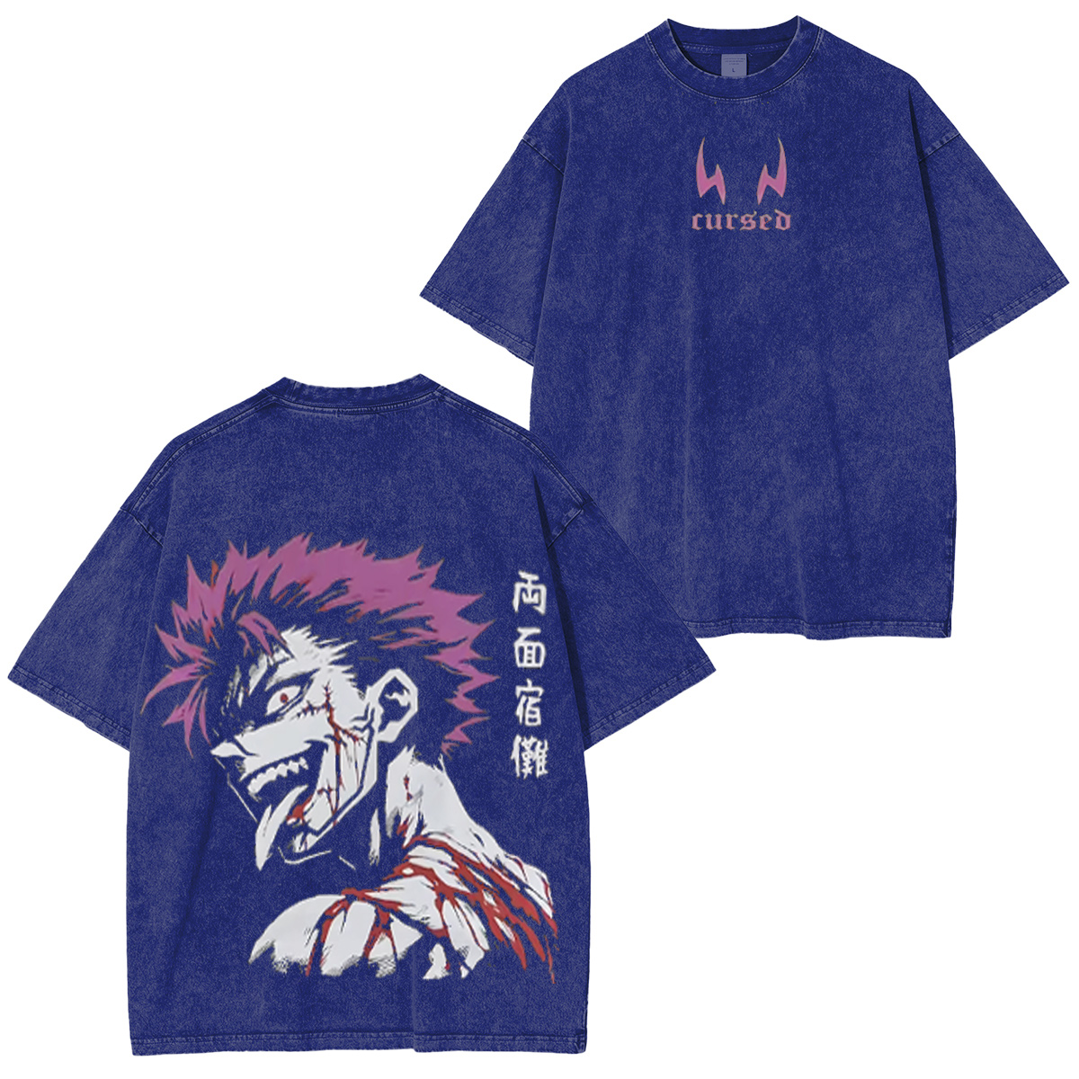 Ryomen Sukuna Jujutsu Kaisen Oversized T-shirt/Crewneck/Hoodie