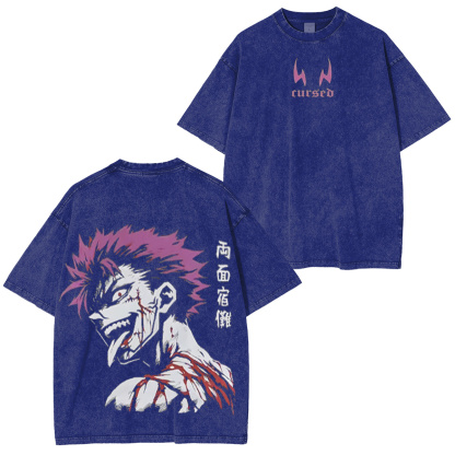 Ryomen Sukuna Jujutsu Kaisen Oversized T-shirt/Crewneck/Hoodie