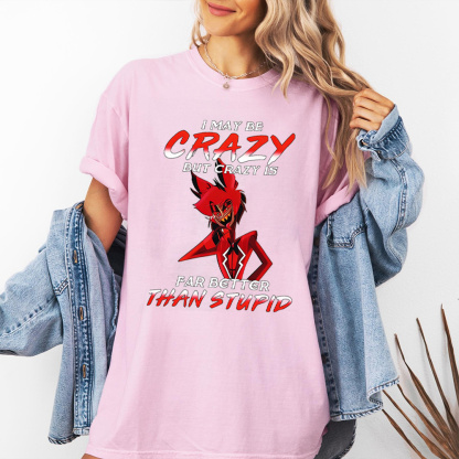 Alastor Hazbin Hotel  Unisex Shirt/Crewneck/Hoodie