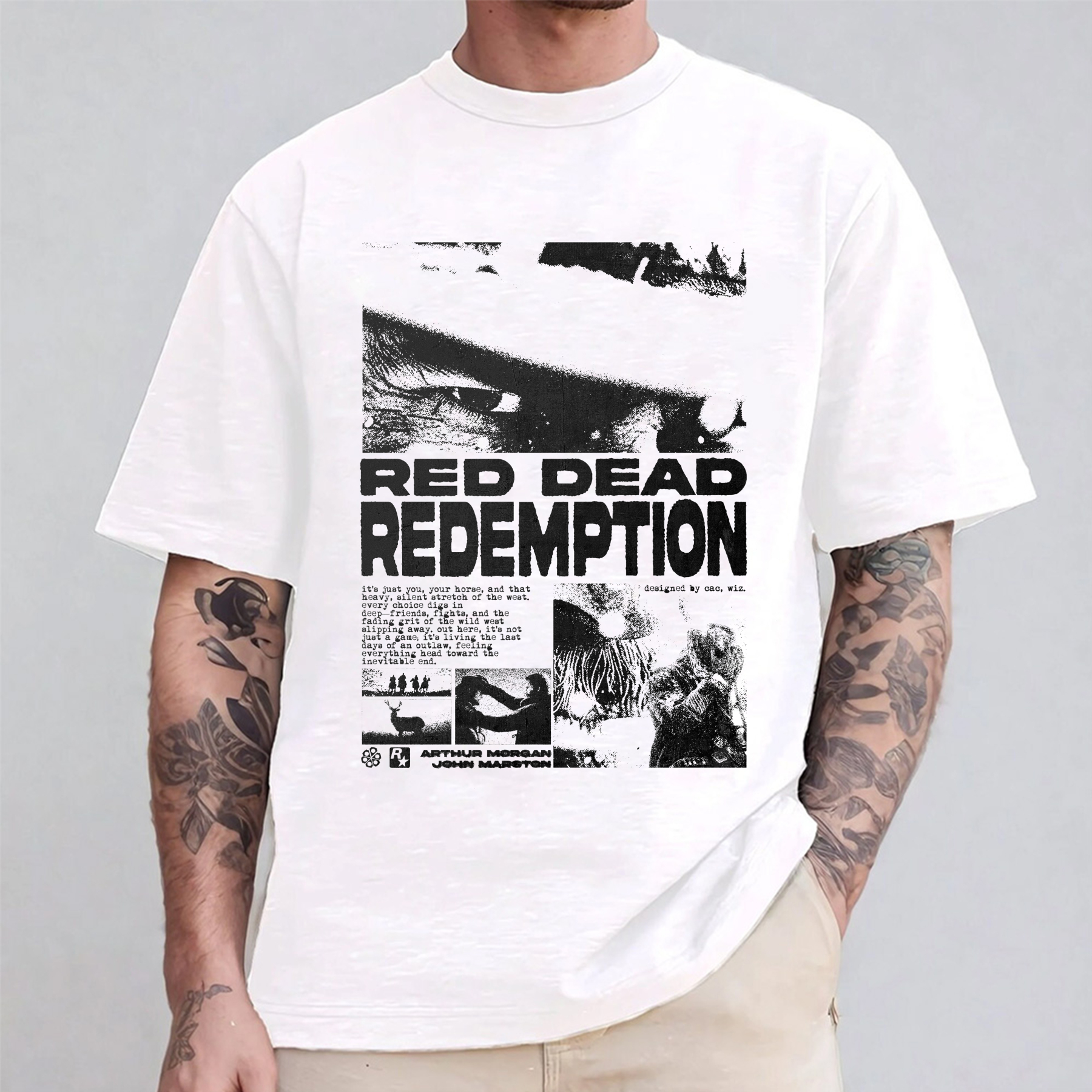 Red Dead Redemption 2 T-Shirt