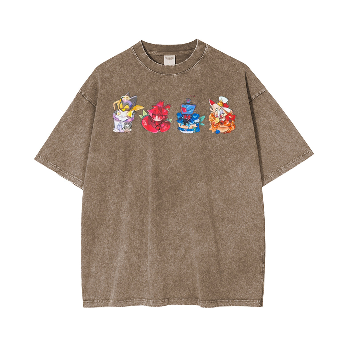 Hazbin Hotel Oversized T-shirt/Crewneck/Hoodie