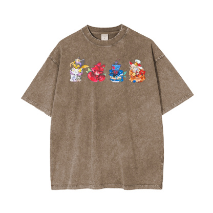 Hazbin Hotel Oversized T-shirt/Crewneck/Hoodie