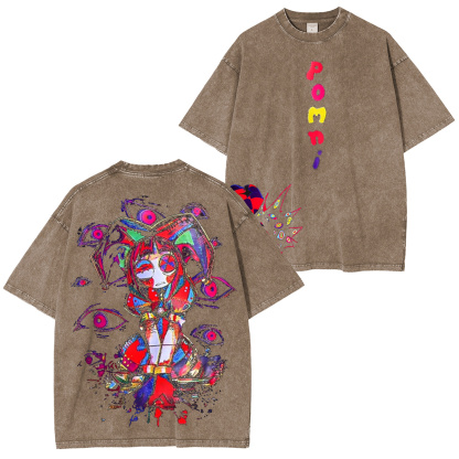 Pomni The Amazing Digital Circus Oversized T-shirt/Crewneck/Hoodie