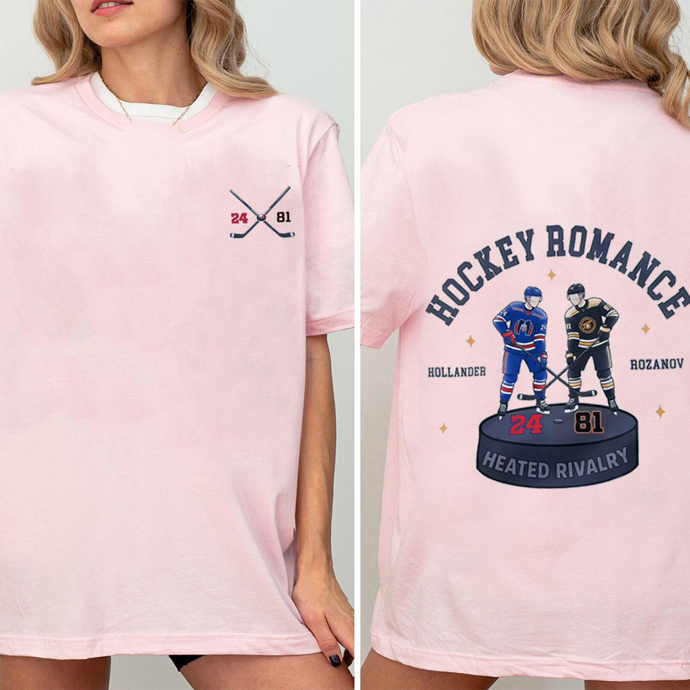 Heated Rivalry Unisex T-shirt/Crewneck/Hoodie