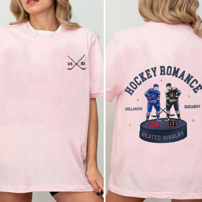 Heated Rivalry Unisex T-shirt/Crewneck/Hoodie