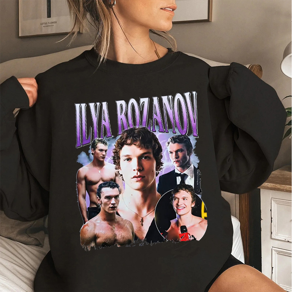 Ilya Rozanov Heated Rivalry Unisex T-shirt/Crewneck/Hoodie