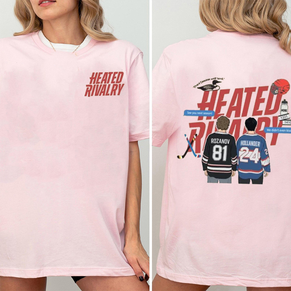 Heated Rivalry Unisex T-shirt/Crewneck/Hoodie