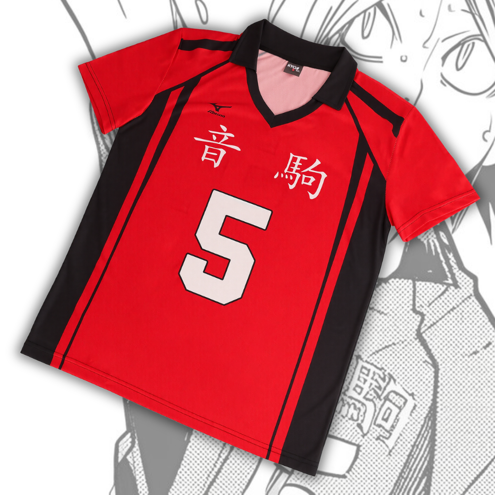 Volleyball Boy! Haikyuu Polo jersey