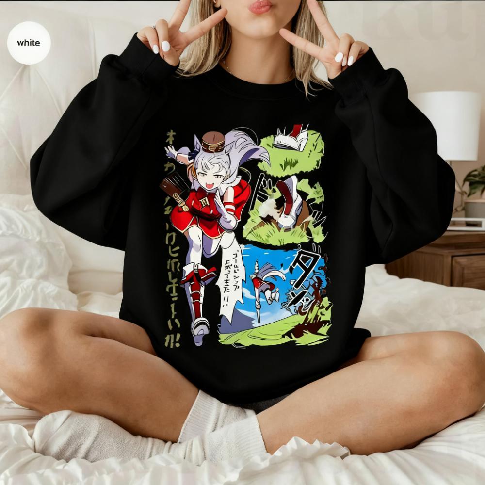 Umamusume pretty derby Unisex Shirt/Crewneck/Hoodie