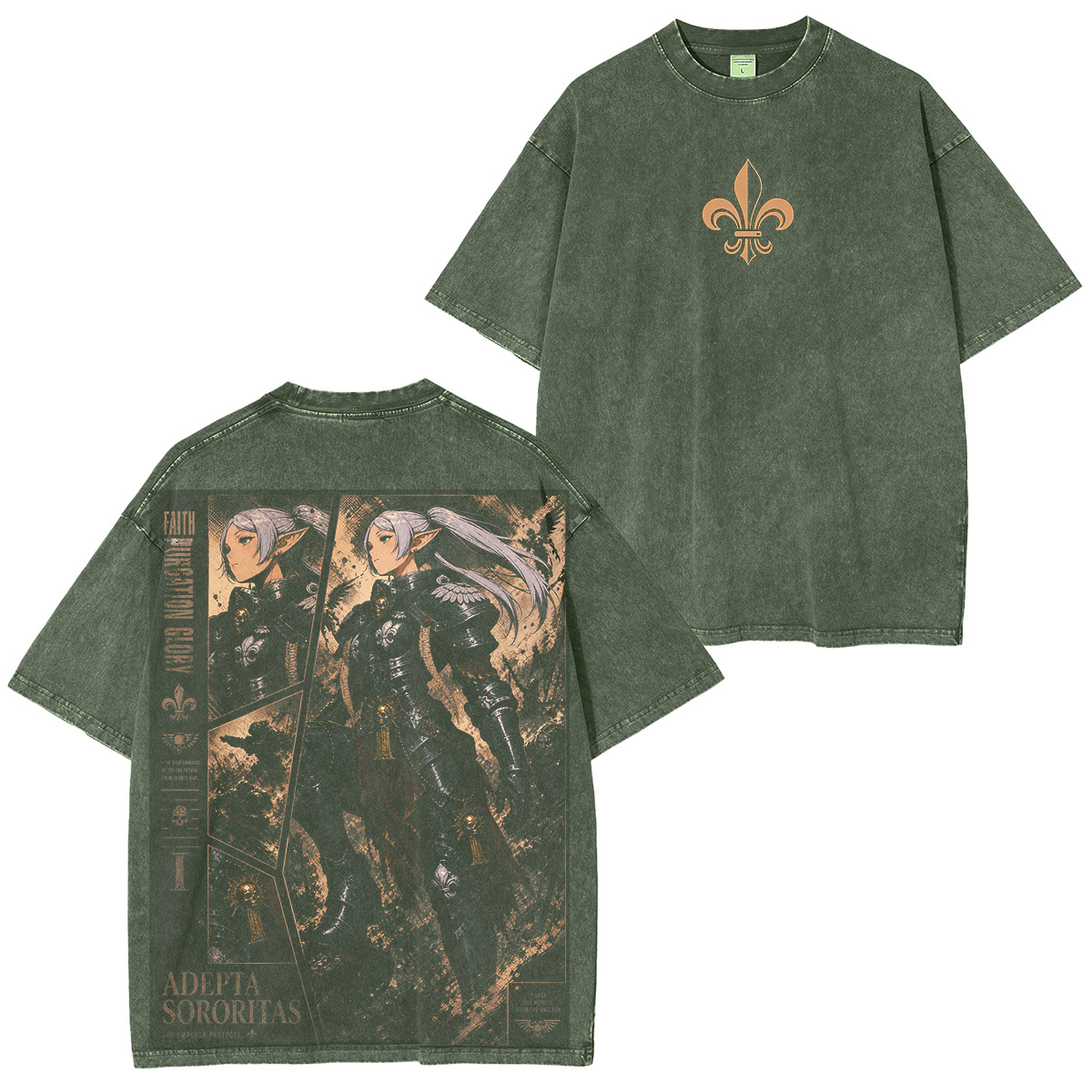 Hatsune Miku Vintage Washed T-shirt/Crewneck/Hoodie