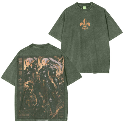 Hatsune Miku Vintage Washed T-shirt/Crewneck/Hoodie