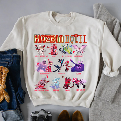 Hazbin Hotel Song T-shirt/Crewneck/Hoodie