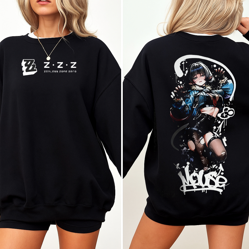 Zenless zone zero zzz Vintage Washed T-shirt/Crewneck/Hoodie
