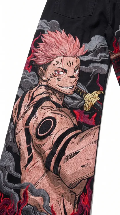 Jujutsu Kaisen Sukuna Pants