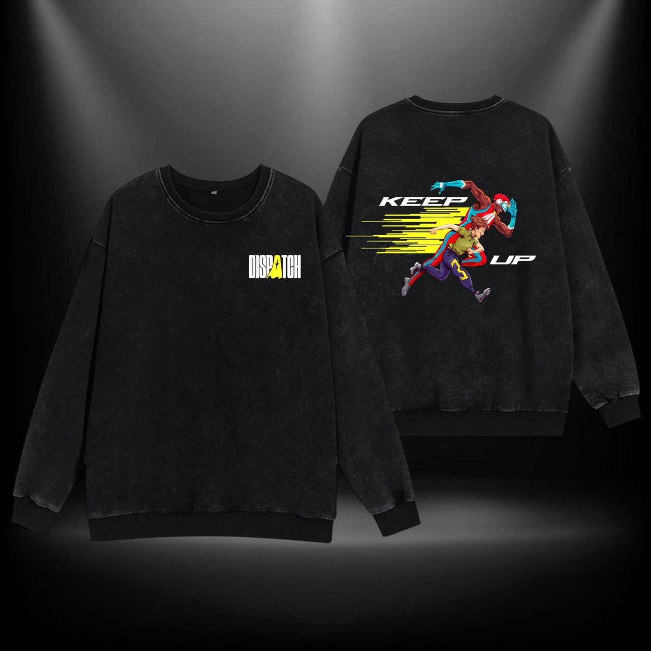 Vintage Dispatch Game Oversized Unisex T-shirt/Crewneck/Hoodie