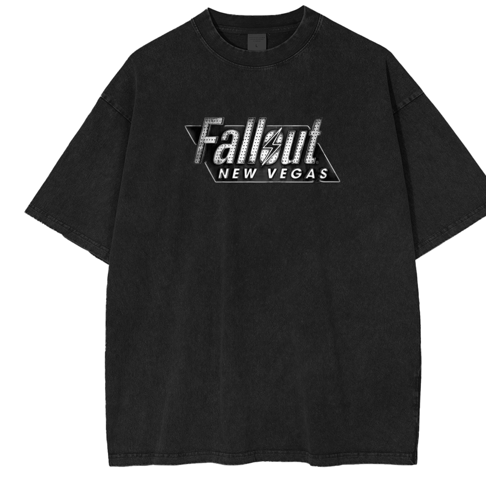 Fallout New Vegas Unisex Washed T-Shirt