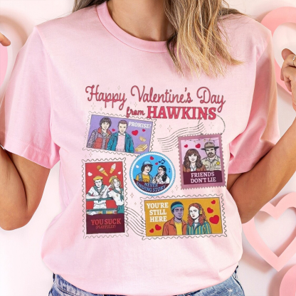 Funny Valentine Hawkins Unisex Shirts/Crewneck/Hoodie