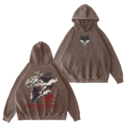 Divine Dogs Jujutsu Kaisen Oversized T-shirt/Crewneck/Hoodie