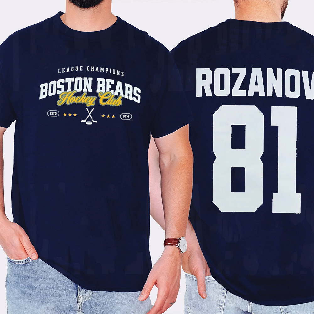 Heated Rivalry Unisex T-shirt/Crewneck/Hoodie