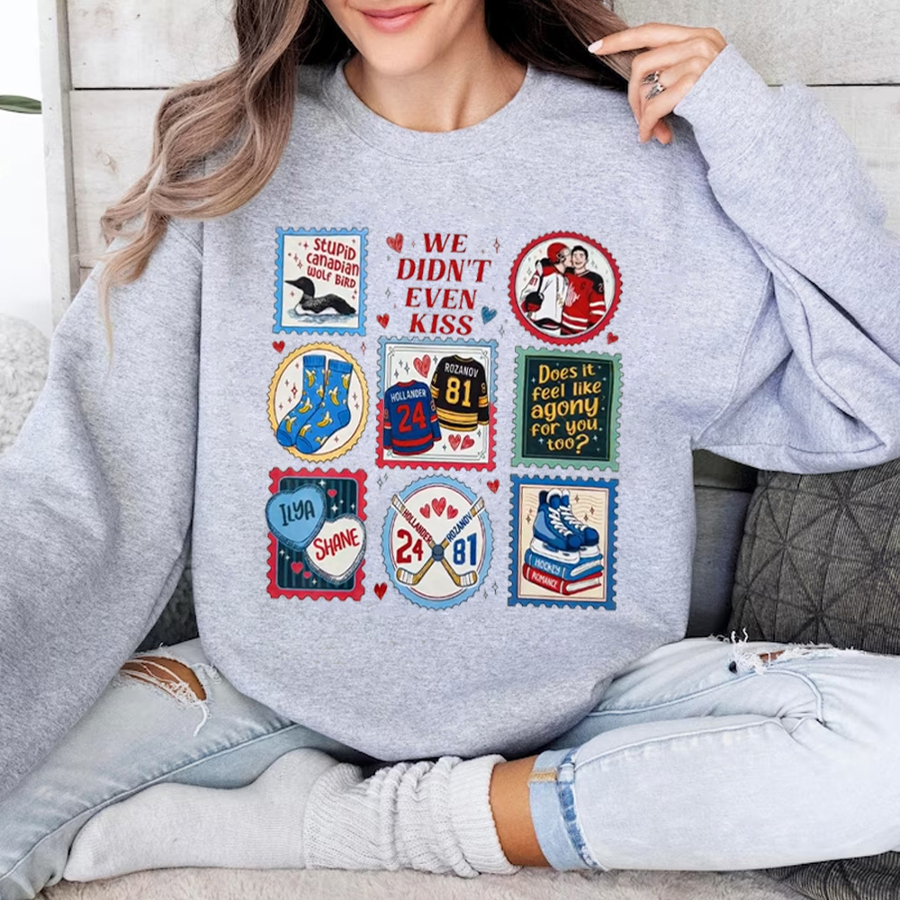 Heated Rivalry Unisex T-shirt/Crewneck/Hoodie