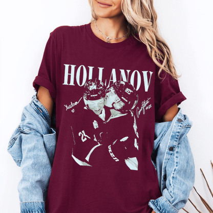 Hollanov Heated Rivalry Unisex T-shirt/Crewneck/Hoodie
