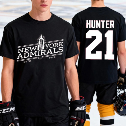 New York Admirals Heated Rivalry Unisex T-shirt/Crewneck/Hoodie