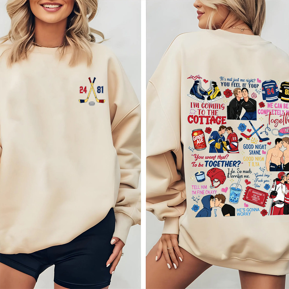 Heated Rivalry Unisex T-shirt/Crewneck/Hoodie