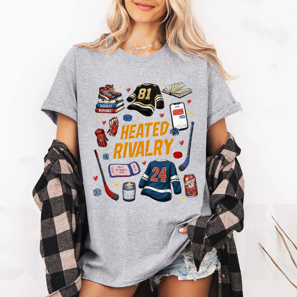 Heated Rivalry Unisex T-shirt/Crewneck/Hoodie